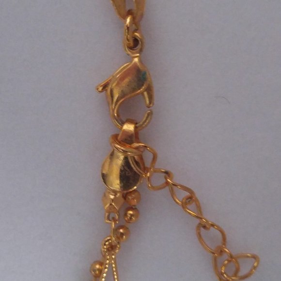 Fifth Avenue Collection Anchor Necklace - Picture 5 of 9